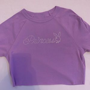 PLAY BOY BUNNY T SHRT